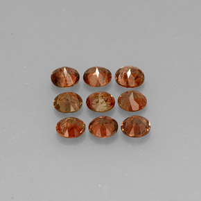 2.26캐럿 천연 멀티컬러 안달루사이트 보석, 라운드 컷, 4.08 mm, VS-SI