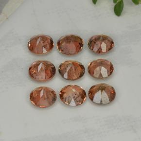 2.39캐럿 천연 멀티컬러 안달루사이트 보석, 라운드 컷, 4.08 mm, VS-SI