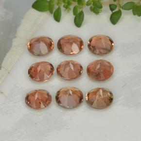 2.28캐럿 천연 다색 홍주석 보석, 라운드 컷, VS