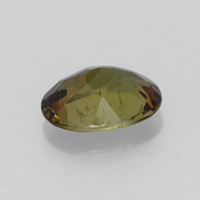 1.64캐럿 천연 멀티컬러 안달루사이트, 타원형 컷, 8.9×6.9 mm, VS-SI