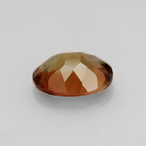 1.82캐럿 천연 멀티컬러 안달루사이트, 타원형 컷, 9×7 mm, VS