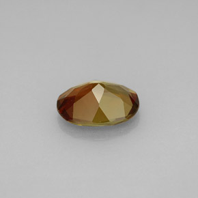 1.61캐럿 천연 멀티컬러 안달루사이트, 타원형 컷, 8.9×6.9 mm, VVS-VS