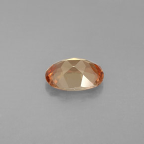 1.28캐럿 천연 멀티컬러 안달루사이트, 타원형 컷, 8.2×5.9 mm, VVS-VS