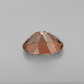 1.20캐럿 천연 멀티컬러 안달루사이트, 타원형 컷, 8×6 mm, VS-SI