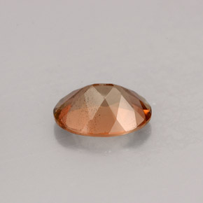1.11캐럿 천연 멀티컬러 안달루사이트, 타원형 컷, 8×5.8 mm, VS