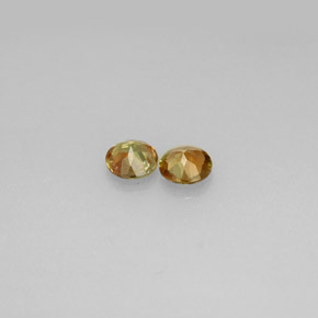 캐럿 천연 멀티컬러 안달루사이트 보석, 라운드 컷, 4.00 mm, VS