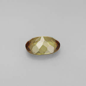 1.63캐럿 천연 멀티컬러 안달루사이트, 타원형 컷, 9×7.1 mm, VS