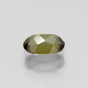 0.50캐럿 천연 멀티컬러 안달루사이트, 타원형 컷, 6.2×4.2 mm, VVS-VS