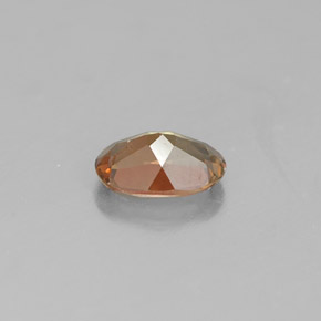 0.45캐럿 천연 멀티컬러 안달루사이트, 타원형 컷, 6×4 mm, VVS-VS