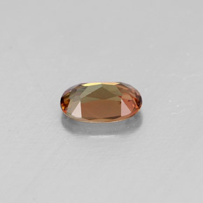0.42캐럿 천연 멀티컬러 안달루사이트, 타원형 컷, 5.9×4 mm, VVS-VS