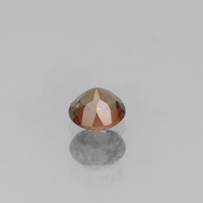 0.22캐럿 천연 멀티컬러 안달루사이트, 라운드 컷, 3.82 mm, VS