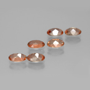 2.58캐럿 천연 멀티컬러 안달루사이트 보석, 타원형 컷, 5.9×4 mm, VS