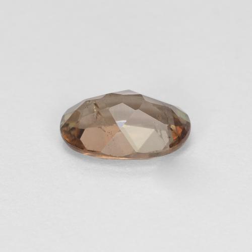 0.44캐럿 천연 멀티컬러 안달루사이트, 타원형 컷, 5.9×4 mm, VS-SI