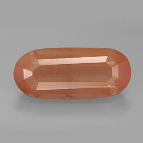 8.57캐럿 천연 허니 오렌지 안데신 라브라도라이트, 멋진 모양, 20×8.7 mm, VVS