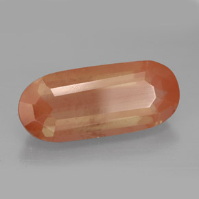 8.57캐럿 천연 허니 오렌지 안데신 라브라도라이트, 멋진 모양, 20×8.7 mm, VVS