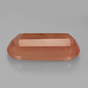 8.57캐럿 천연 허니 오렌지 안데신 라브라도라이트, 멋진 모양, 20×8.7 mm, VVS