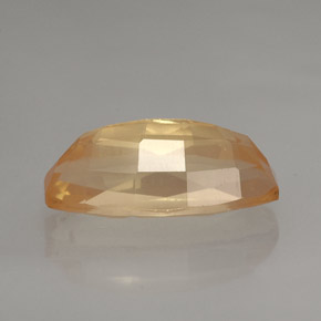 3.04캐럿 천연 샴페인 안데신 라브라도라이트, 멋진 모양, 14×6.2 mm, VVS