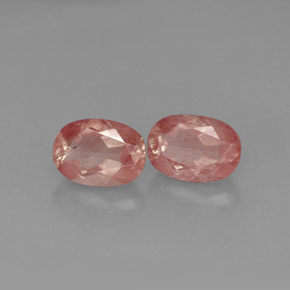 캐럿 천연 허니 레드 안데신 래브라도라이트 보석, 투명한, 투명/반투명