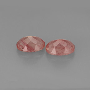 캐럿 천연 허니 레드 안데신 래브라도라이트 보석, 투명한, 투명/반투명