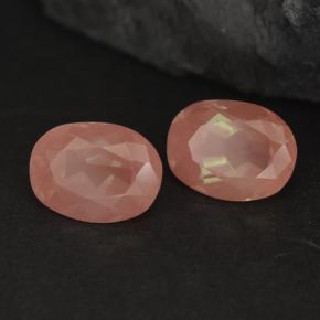 3.02캐럿 천연 허니 레드 안데신 라브라도라이트 보석, 타원형 컷, 8.3×6.3 mm, VVS-VS