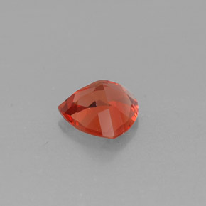 0.97캐럿 천연 허니 오렌지 안데신 라브라도라이트, 트릴리언, 7.3×7.2 mm, VVS-VS