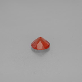 0.94캐럿 천연 허니 레드 안데신 라브라도라이트, 라운드 컷, 6.90 mm, VS