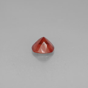 1.08캐럿 천연 허니 레드 안데신 라브라도라이트, 쿠션 컷, 7×6.9 mm, VS