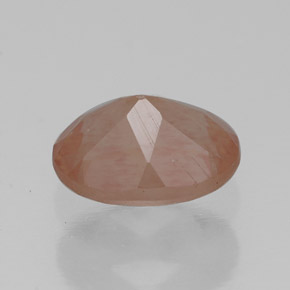 1.20캐럿 천연 허니 오렌지 안데신 래브라도라이트, 투명한, 투명/반투명