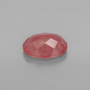 1.19캐럿 천연 허니 레드 안데신 라브라도라이트, 투명한, 8.3×6.2 mm, 투명/반투명
