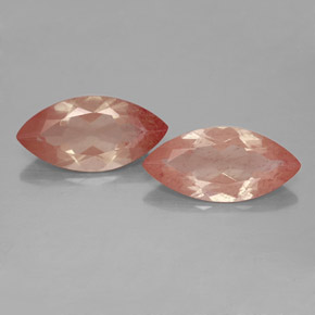 캐럿 천연 허니 오렌지 안데신 라브라도라이트 보석, 투명한, 13.9×7 mm, 투명/반투명