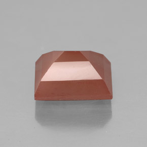 3.03캐럿 천연 허니 오렌지 안데신 래브라도라이트, 투명한, 투명/반투명