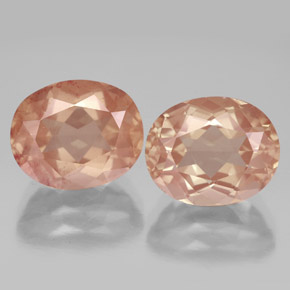 캐럿 천연 허니 옐로우 레드 안데신 라브라도라이트 보석, 투명한, 11.2×9.1 mm, 투명/반투명