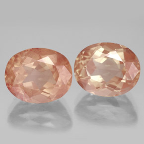 캐럿 천연 허니 옐로우 레드 안데신 라브라도라이트 보석, 투명한, 11.2×9.1 mm, 투명/반투명