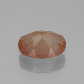 2.23캐럿 천연 허니 오렌지 안데신 래브라도라이트, 투명한, 투명/반투명