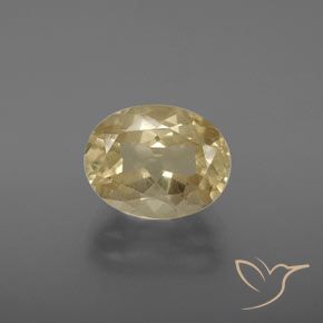 3.28ct 자연스러운 크림 안데신 래브라도라이트, 타원형, 투명한