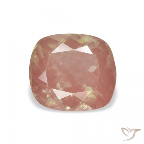 2.71ct 오렌지 레드 안데신 래브라도라이트, 방석, 투명한