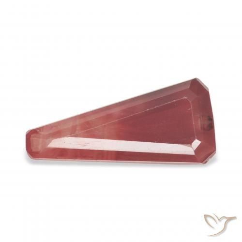 2.07ct 자연스러운 미디엄 레드 안데신 래브라도라이트, 팬시한, 투명한