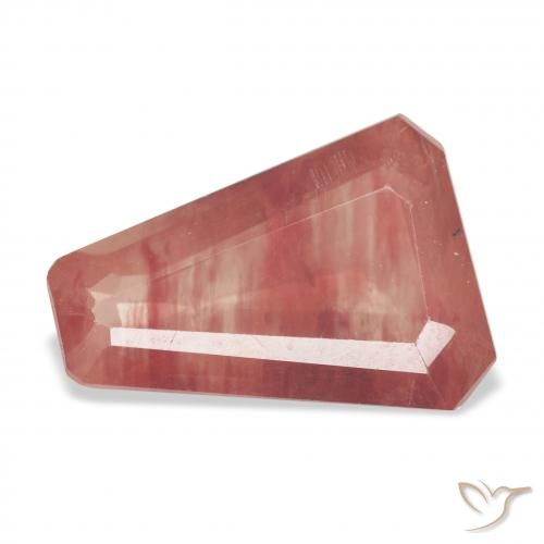 3.71ct 자연스러운 피처럼 붉은 안데신 래브라도라이트, 팬시한, 투명한