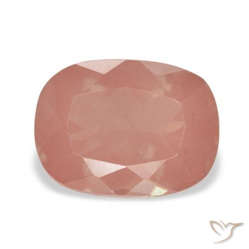 2.40ct 붉은 오렌지 안데신 래브라도라이트, 방석, 투명한
