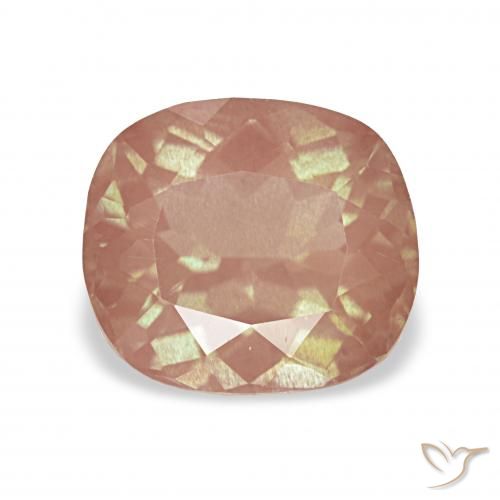 1.85ct 라이트 핑크 안데신 래브라도라이트, 방석, 투명한