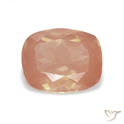1.93ct 라이트 레드 오렌지 안데신 래브라도라이트 보석, 방석, 투명한