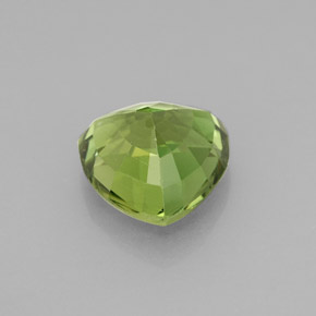 2.14캐럿 천연 그린 아파타이트, 트릴리언, 8.2×8.1 mm, VS