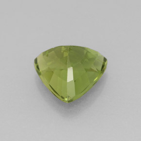 1.81캐럿 천연 그린 아파타이트, 트릴리언, 8.2×7.9 mm, VS