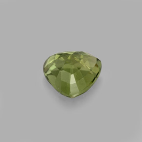 1.44캐럿 천연 그린 아파타이트, 트릴리언, 7.1×7 mm, VS