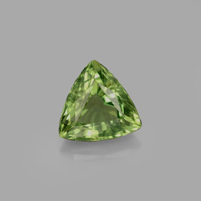 1.20캐럿 천연 그린 아파타이트, 트릴리언, 7.2×7 mm, VS