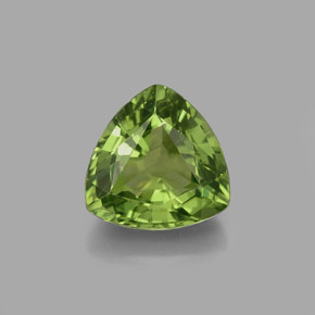 1.99캐럿 천연 그린 아파타이트, 트릴리언, 8.1×8.1 mm, VS