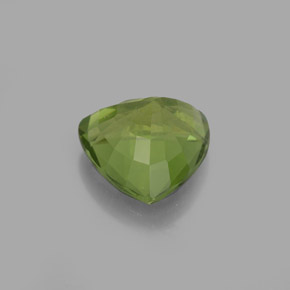 1.99캐럿 천연 그린 아파타이트, 트릴리언, 8.1×8.1 mm, VS