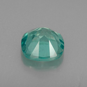 0.93캐럿 천연 라이트 그린 아파타이트, 쿠션 컷, 6×6 mm, VS