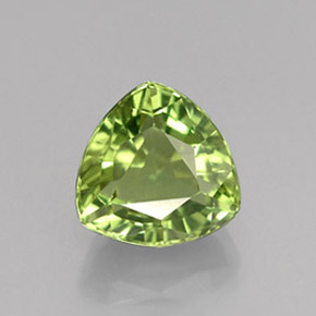 1.73캐럿 천연 그린 아파타이트, 트릴리언, 7.2×7.1 mm, VVS-VS