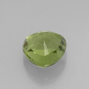 1.73캐럿 천연 그린 아파타이트, 트릴리언, 7.2×7.1 mm, VVS-VS